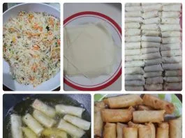 Lumpia Bihun Ayam by Leo Vivi Yoko