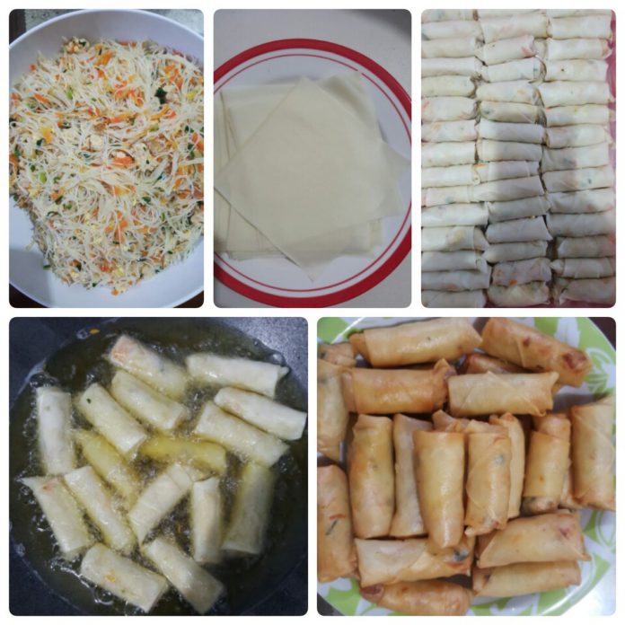 Lumpia Bihun Ayam by Leo Vivi Yoko