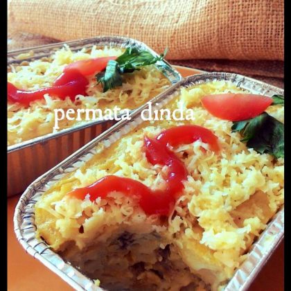 Makaroni Skotel Kukus Mix Potato by Permata Dinda