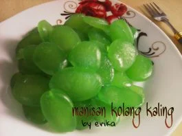 Manisan Kolang kaling by Ruzekha Sweeta