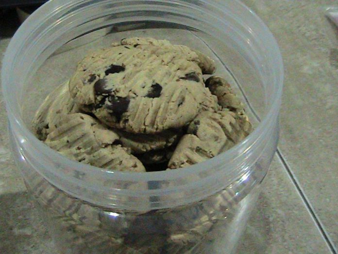 Mocaf Choco Chip Cookies by Floren