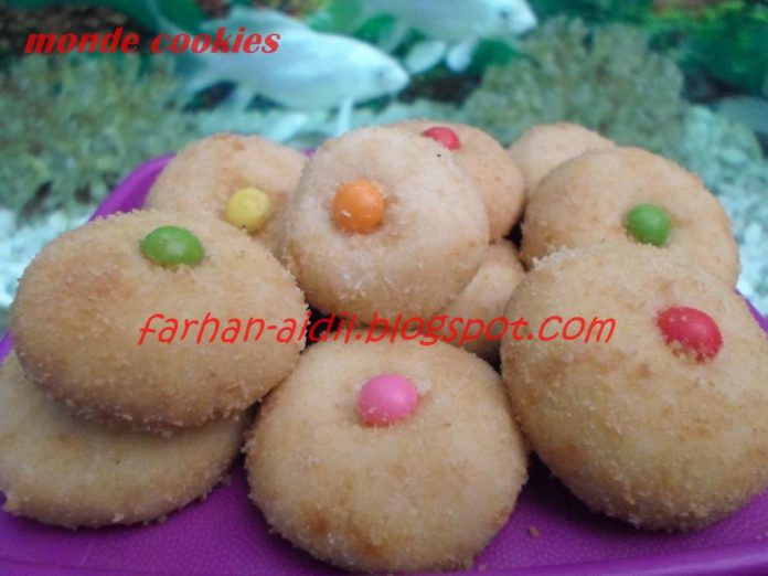 Monde Eggless Cookies by Tri Yunianti Monde Eggless Cookies by Tri Yunianti