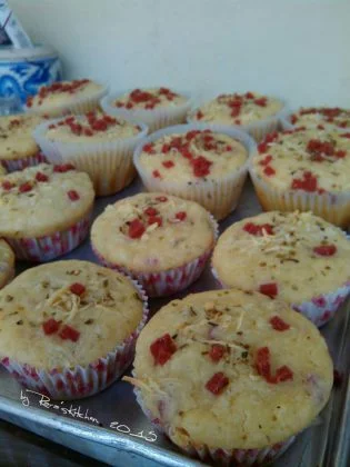 Muffin Keju Gurih By Eirlynd Chararaya