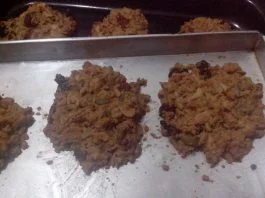 My Healthy Oatmeal-Nut-Seed-Raisin Cookies by Somadiah Bt Nasiruddin