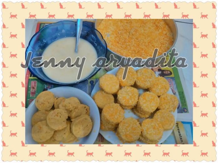 Nugget Tempe Sayur by Jenny Aryadita Nugget Tempe Sayur by Jenny Aryadita