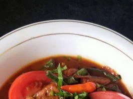 Oseng-Oseng Tempe Kacang Panjang by Ley Hoen Yoe