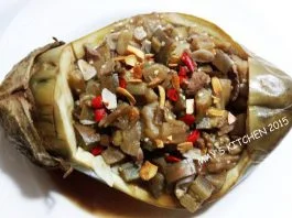 Oseng Terong Kukus by Chen May Liang