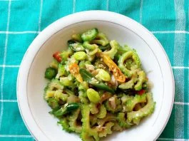 Oseng/Tumis Pare by Dedeyeri Sumarno