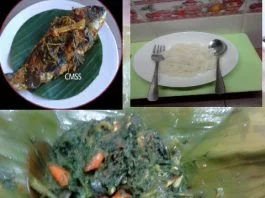 Pepes Daun Singkong & Daun Pepaya by Catharina Maria Sri Sumarti