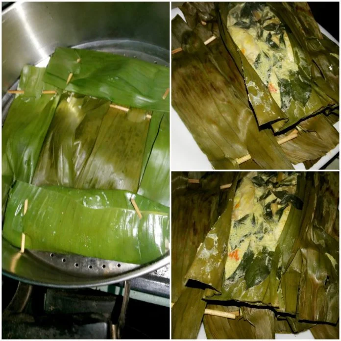 Pepes Tahu Jamur by Ade Putri Aulya