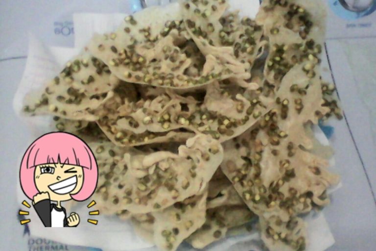 Peyek Kacang Hijau by Rini’y Lison
