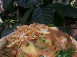 Pical/Pecel by Nitta Aay