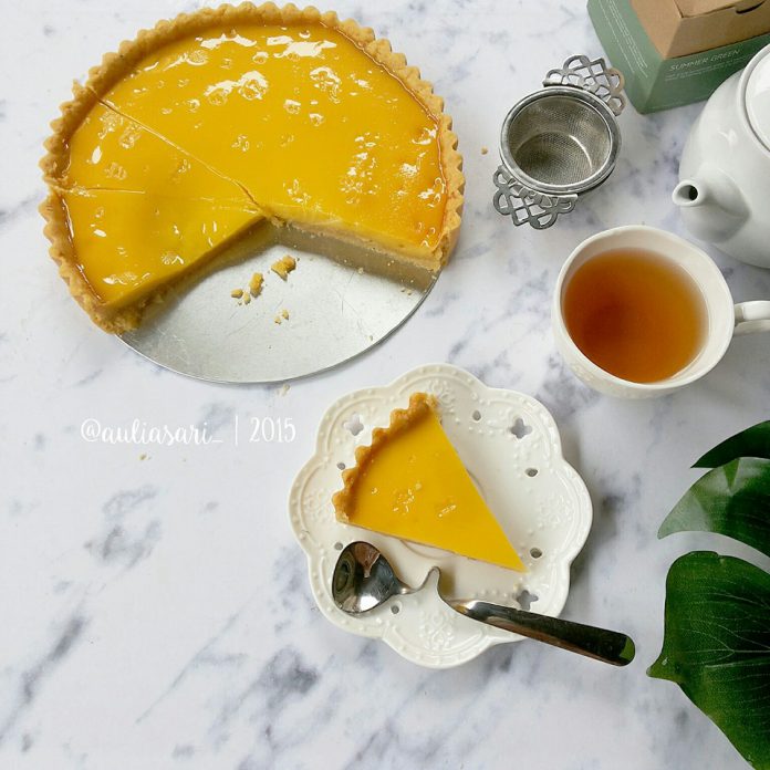 Pie Susu / Egg Tart by Aulia Sari