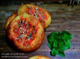 Pizza Mini Ubi Jalar By Duryatin Amal