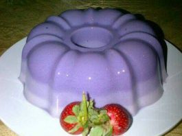 Puding Ombre Ubi Ungu by Aning Miza