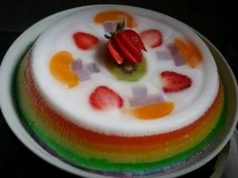 Puding Pelangi Santan by Ainie Dihati Adji