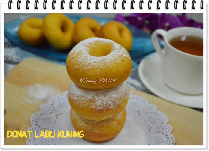 Pumpkin Donuts (Donat Labu Kuning) by Wenny Hariany Pumpkin Donuts (Donat Labu Kuning) by Wenny Hariany