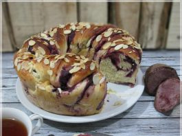Purple Sweet Potato Bread by Eny Rere