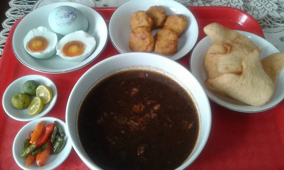 Rawon by Jidah Farida Yamani