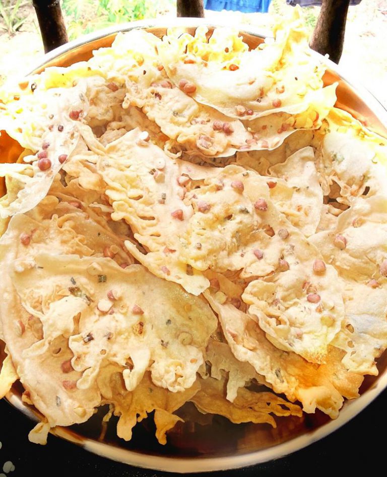 Rempeyek ala Ibu by Farah