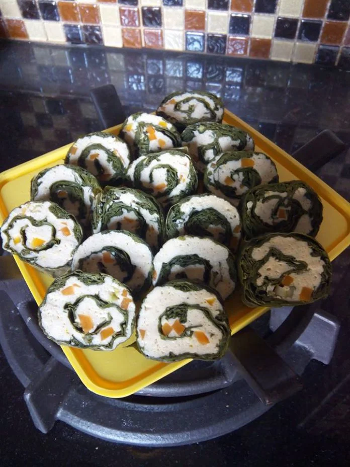 Rolade Daun Singkong by Herlina Puspita Permatasari Rolade Daun Singkong by Herlina Puspita Permatasari