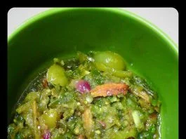 Sambel Cabe Ijo by Villa Zuhirmansyah