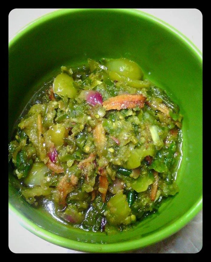 Sambel Cabe Ijo by Villa Zuhirmansyah