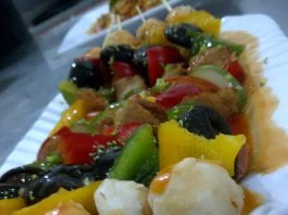 Sate Asam Manis by Ekin