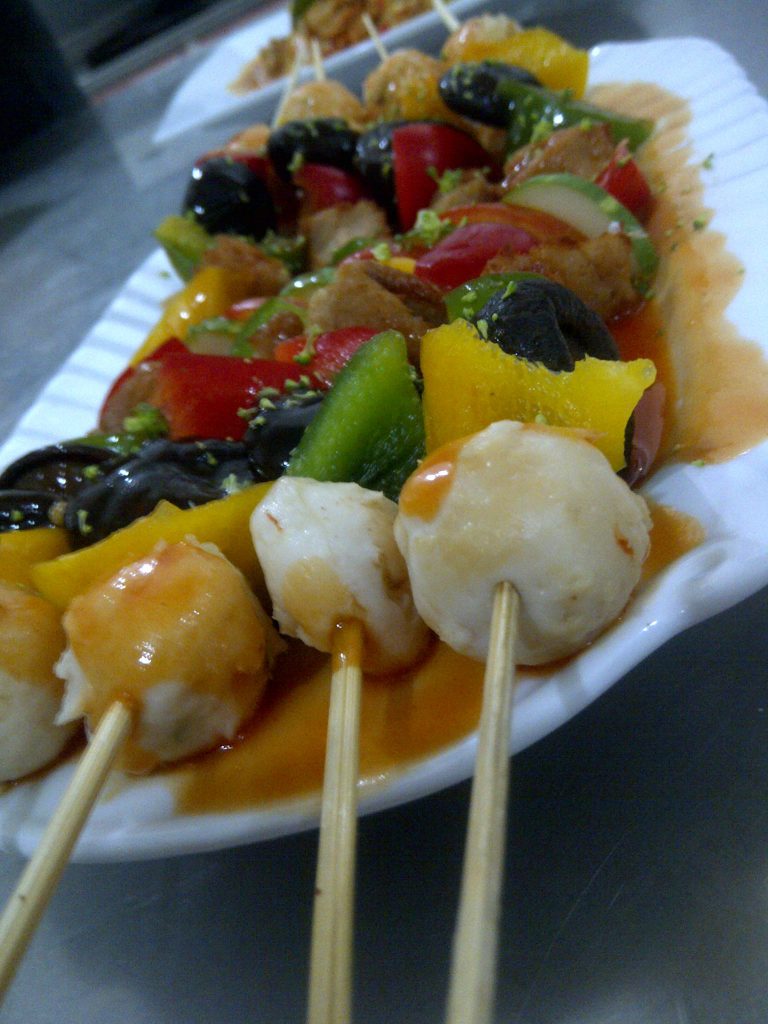 Sate Asam Manis by Ekin
