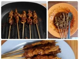 Sate Jamur Putih by Srie Rahayu Prihartini