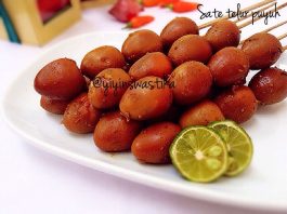 Sate Telur Puyuh by Yiyin SwasTika
