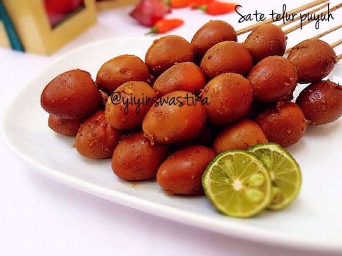 Sate Telur Puyuh by Yiyin SwasTika Sate Telur Puyuh by Yiyin SwasTika
