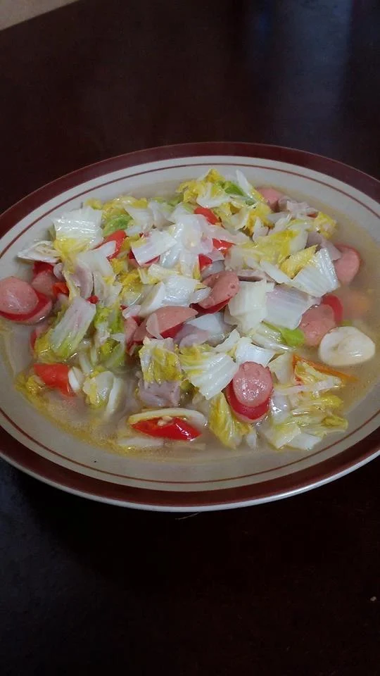 Sawi Putih Sosis by Serly R Sandika Sawi Putih Sosis by Serly R Sandika
