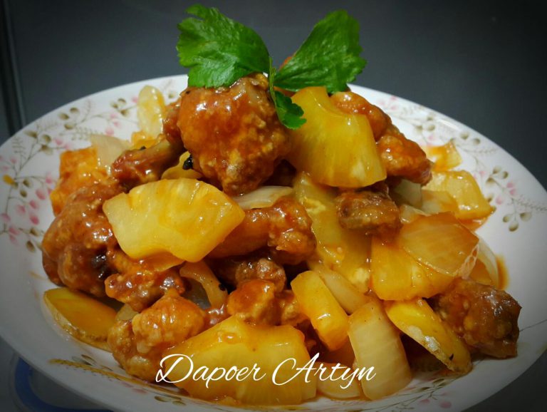 Sayap Ayam Masak Asam Manis by Ainie Dihati Adji