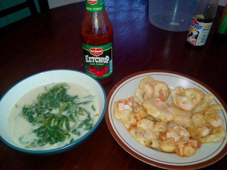 Sayur Bobor Kangkung by Reni Regina