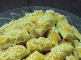 Sesame Cornflakes Cookies by Endang Indyastuti