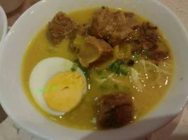 Soto Daging Sapi by Yant Sant Rio