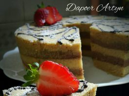 Sponge Banana Cake (Steam/kukus) by Ainie Dihati Adji