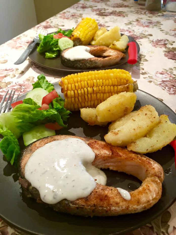 Steak Ikan Salmon by Dw Octaviani