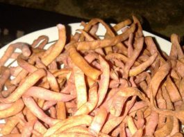 Stick Ubi Ungu by Endah Dwinita