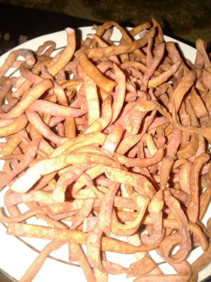 Stick Ubi Ungu by Endah Dwinita Stick Ubi Ungu by Endah Dwinita