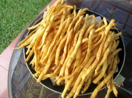 Stik Jagung Pedas by Retno Palupi