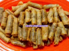 Sumpia Isi Abon Ikan Tongkol by Chen May Liang