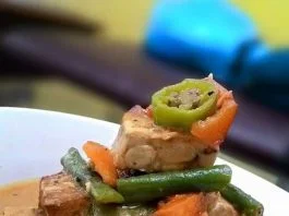 Terik Tempe Tahu dengan Aneka Sayuran by Yudha Indra Pramanto