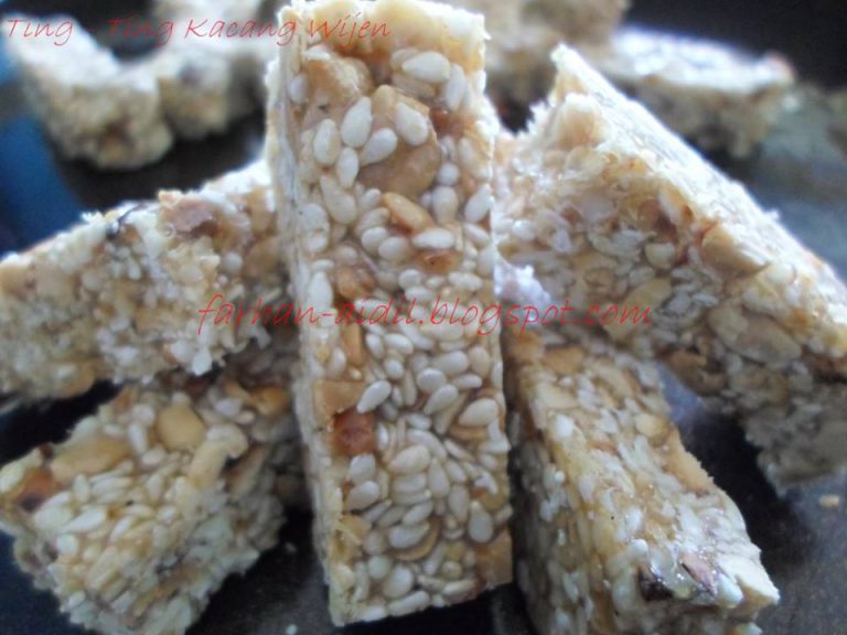 Ting -Ting Kacang Wijen by Tri Yunianti