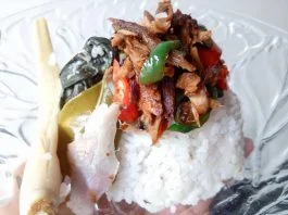 Tongkol Suwir Lombok Ijo by Fara Rizqy