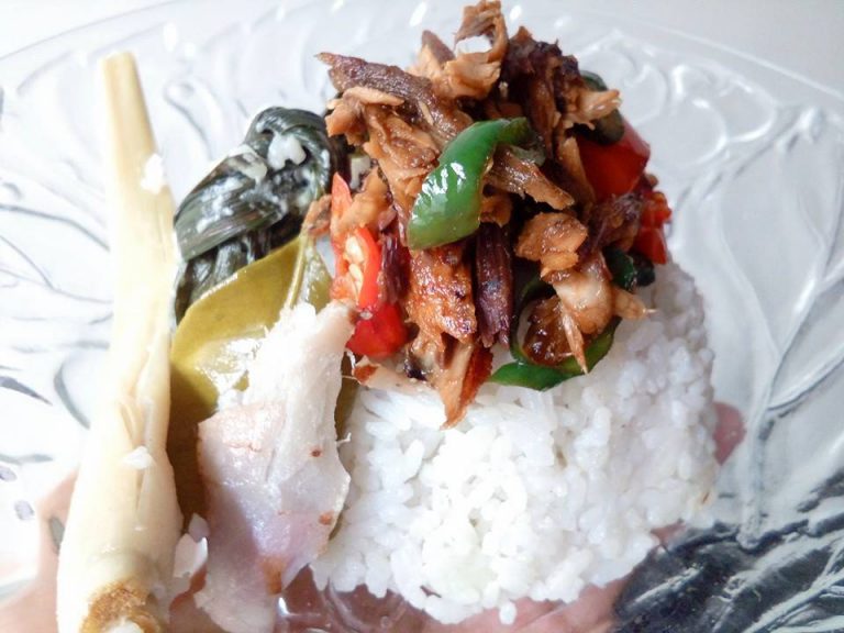 Tongkol Suwir Lombok Ijo by Fara Rizqy