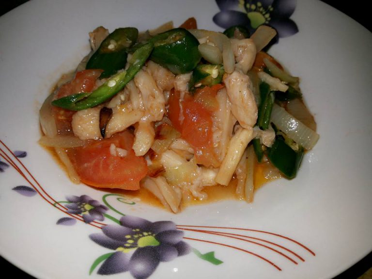 Tumis Jamur by Ade Putri Aulya