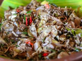 Tumis Jantung Pisang