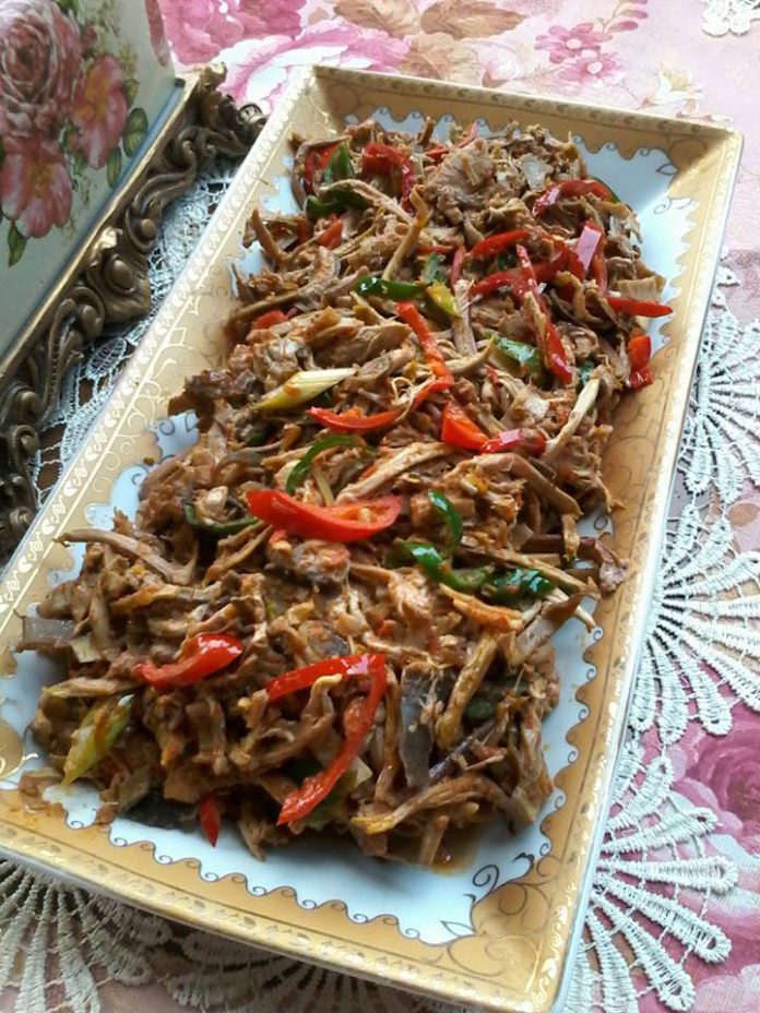 Tumis Jantung Pisang by Ajeng Ayu Dewi Tumis Jantung Pisang by Ajeng Ayu Dewi